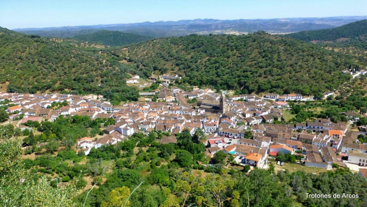 Casa Papiqui Villa Fuenteheridos Bagian luar foto
